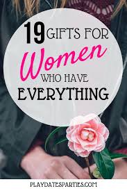 Giving a birthday gift for your beloved can be a little confusing with all the options available on the market. 19 Gifts For The Woman Who Has Everything Christmas Gifts For Mom Mom Birthday Gift Gifts For Older Women