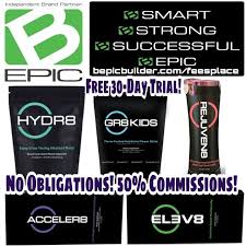 B Epic Join Free No Obligation Trial Earn 50 Commission 30 Day Money Back Guarantee In 2020 Epic Health Signs Health And Wellbeing