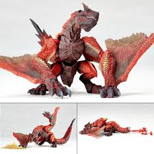 Vulcanlog 003 Molten Tigrex Subspecies From Monster Hunter Revoltech Union Creative Sold Out Monster Hunter Monster Hunter Series Monster I hope you like it! vulcanlog 003 molten tigrex subspecies