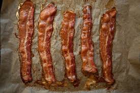 A Bit About Makin Bacon Baked Bacon Cooking Bacon Bacon