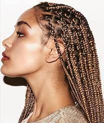30 Best Braided Hairstyles For Women Box Braids Hairstyles Blonde Box Braids Cool Braid Hairstyles