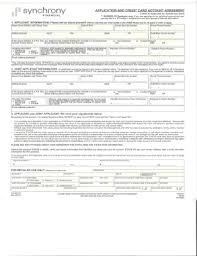 Learn how synchrony financial works with retailers and healthcare providers nationwide to provide consumers with retail credit cards and savings accounts. Fillable Online 11 Syncnly Application And Credit Card Account Agreement Credit Is Extended By Synchrony Bank Married Wi Residents Only If You Are Applying For An Individual Account And Your Spouse