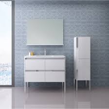 Tap warehouse stock all the best brands, including roper rhodes, old london and schneider. China Bathroom Cabinet White High Gloss Painted Pvc Bathroom Cabinet Furniture Vanity Free Standing China Bathroom Vanities Bathroom Cabinets