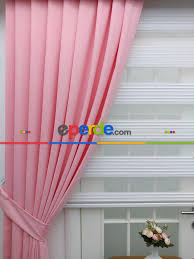 Pembe Duz Fon Perde 2019 Fon Perdeler Perdeler Ve Perde