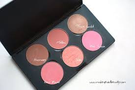 My Perfect Mac Blush Palette Mac Blush Blush Palette Makeup Geek