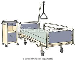 Check spelling or type a new query. Hospital Bed Hand Drawing Of A Classic Metal Hospital Bed Canstock