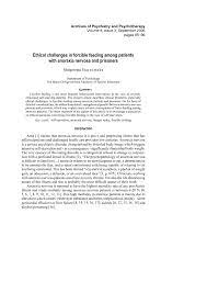 Pdf Ethical Challenges In Forcible Feeding Among Patients With Anorexia Nervosa And Prisoners