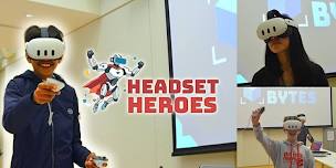Headset Heroes: Immersive VR Experience