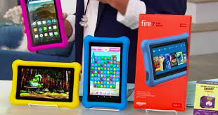 Hip2save Amazon Fire Kids 7 Tablet Only 49 99 Shipped Includes 8 Ebooks Kid Proof Case Freetime Unlimited More Fire Kids Kindle Fire Kids Kids Tablet