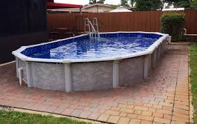 Did you buy the pool for this project yet?*= pool decking is most necessary for above ground pools, this would typically be of wood. How Thick Should A Concrete Slab Be For An Above Ground Pool