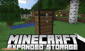 Expanded Storage Mod 1 14 4 Adds New Storage With Varying Capacities Minecraft Fortnite Pubg Roblox Hacks Cheats