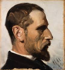 Pekka Halonen 1893 Self-Portrait: An Intimate Glimpse into Finnish  Wilderness and Identity