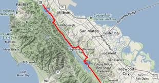 Riding The San Andreas Fault The Ultimate Sunday Bike Ride 7x7 San Andreas Fault San Andreas Bike Ride