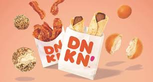 400 calories, nutrition grade (c), problematic ingredients, and more. Dunkin Adds New Stuffed Bagel Minis New Steak Cheese Rollups And New Maple Sugar Seasoned Snackin Bacon The Fast Food Post