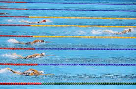Swimming at the summer olympics governing bodyfina events34 games 1896 1900 1904 1908 1912 1920 1924 1928 1932 1936 1948 1952 1956 1960 1964 1968 1972 1976 1980 1984 1988 1992 1996 2000 2004 2008 2012 2016 2020 medalists men women records swimming has been a sport at every modern summer olympics. Olympic Swimmer Katie Ledecky Blows Competition Out Of The Water Abc News