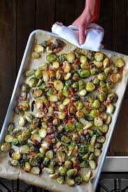 If you're a brussel sprouts lover like me then you definitely need to try my honey soy roasted brussel sprouts and my brussels sprouts with bacon and caramelized onion! Balsamic Roasted Brussels Sprouts With Crack Bacon Souper Jenny