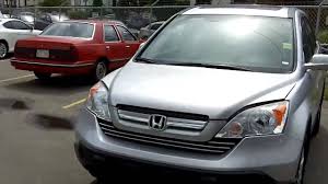 Doing so increases cargo capacity from a generous minimum of. 2009 Honda Cr V Exl Silver Fish Creek Nissan Youtube