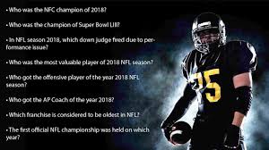 Questions for all 54 super bowls sure to stump even the savviest football fans put your knowledge about pro football's greatest game to the test by bryan deardo 79 Best Football Trivia Questions Of All Time