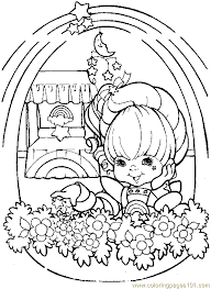 20 rainbow brite coloring pages images. Rainbow Bright Coloring Page 07 Coloring Page For Kids Free Rainbow Brite Printable Coloring Pages Online For Kids Coloringpages101 Com Coloring Pages For Kids