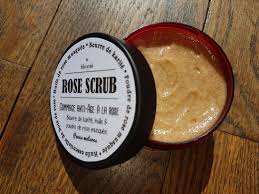 Le Rose Scrub Creme Gommante Gommage Precieux Etsy Cookie Dough Cafe Baking Ingredients Cookie Dough