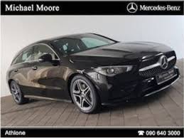This automobile has a 5 door estate/station wagon body style with a front positioned engine driving through the front wheels. Mercedes Cla Class Shooting Brake Mercedes Benz Cla Class Cla180 Shooting Brake A For Sale In Westmeath For 43315 On Donede Used The Parking