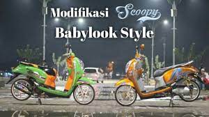 Modif honda win, modif motor honda tiger, modif motor honda beat street, honda tiger modif member htci, modify honda brv, modify honda cub, modify kumpulan modif honda beat karbu terbaru dan terlengkap via botolmodifikasi.blogspot.com. Modifikasi Scoopy Fi Karbu Babylook Style 2018 Simple Youtube
