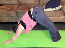 I Am Just Starting Out This Photo Is Actually Me Trying The Downward Dog Pose For The Second Time Since Be How To Do Yoga Downward Dog Yoga Downward Dog Pose