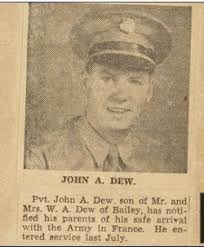 John Albert Dew Sr. (1926-2012)