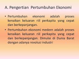 Pertumbuhan Ekonomi Dan Produktivitas Ppt Download