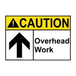 Free danger signs templates in pdf format high resolution. Overhead Work Safety Signs From Compliancesigns Com