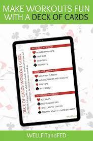 Com.mikedip.workoutcarddeck) is developed by mdp756 and the latest version of deck of cards workout 2.1 was updated on june 10, 2018. How Can A Deck Of Cards Workout Make You Super Strong