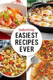 The Easiest Recipes Ever For Lazy Cooks Easy Meals Recipes Cooking