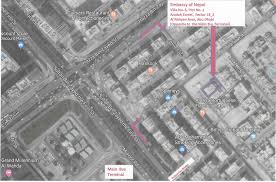 Corner of delma and karamah str. Contact Embassy Of Nepal Abu Dhabi Uae