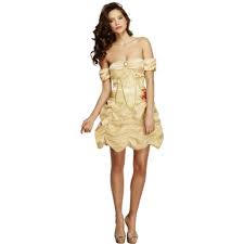 Pour les petites filles et les jeunes femmes qui veulent retomber en enfance le temps d'une soirée. Robe Doree Princesse Adulte Costume Princesse Pas Cher