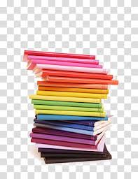 Assorted Book Lot Color Chart Notebook Pencil Case Color