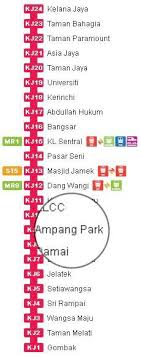 The ampang line does not. From Kl Sentral Station To Ampang Park Hostel Dorms Klcc Facebook