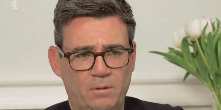 Andy Burnham admits politicians have 'a lot to offer' stars of BBC's The Traitors in Celebrity Gogglebox appearance