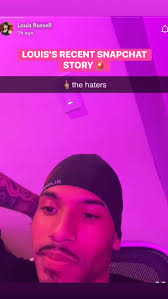 Louis shares a Snapchat story regarding the Twitch stream clip that has  gone viral of a caller calling Olandria a racial slur 🚨, He says that this  is the opportunity for Huda fans to run with hate.