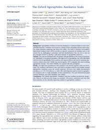 Image result for Agoraphobic Avoidance