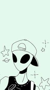 Maybe you would like to learn more about one of these? Imagem De Alien Wallpaper And Background Hipster Wallpaper Alien Aesthetic Alien Art
