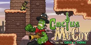 The ancient curse of thorns has taken hold of its latest victim, a man now known across the wild west as cactus mccoy. Cactus Mccoy