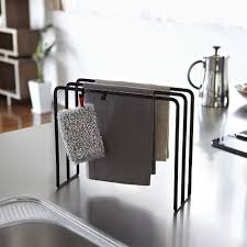 Kitchen tea towel holder ideas. Buy Oneyongs Freestanding 3 Tier Dish Towel Holder Towel Dryer Kitchen Utensils Organizer With 2 Hook For Kitchen Countertop Metal In Cheap Price On Alibaba Com