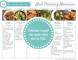 Pin On Weight Watchers Meal Plans