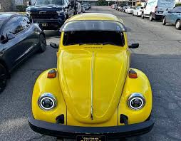 Image result for Rallye Yellow 1975 Beetle