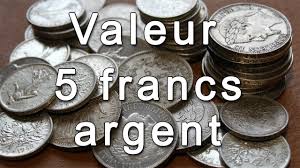 Download eu currency unit converter our powerful software utility that helps you make. Valeur Des Pieces De 5 Francs Argent Youtube