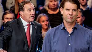I socialdemokraternas film inför riksdagsvalet köpte stefan löfven korv i malmö. Alex Schulman Stefan Lofven Ar Obegriplig Gar Han Pa Nagot