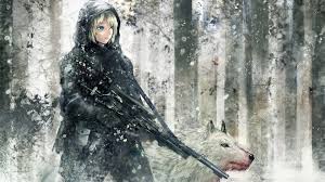 Maybe you would like to learn more about one of these? 37 Anime Wolf Girl Wallpaper On Wallpapersafari