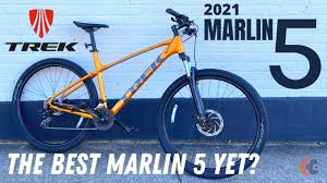 2021 Trek Marlin 5 Mountain Bike The Best Marlin 5 Yet Youtube