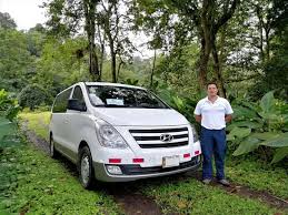 Costa Rica Private Driver with Morpho Vans