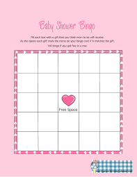 When you are looking for free printable baby shower invitations on any website, you will get different colors and font options for your text. Free Printable Baby Shower Gift Bingo Game
